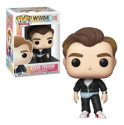 Funko Pop Steve Trevor Ww84 326