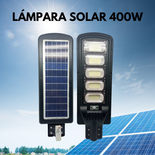 Lampara Solar 