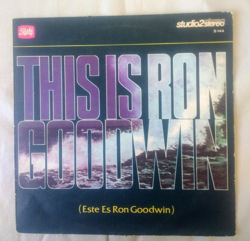 Vinilo Original Este Es Ron Goodwin 1975