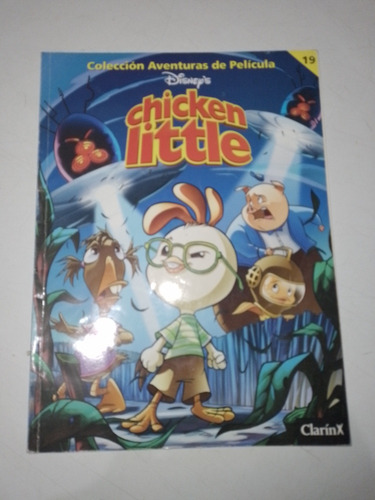 Coleccion Aventuras De Pelicula 19 Chicken Little 