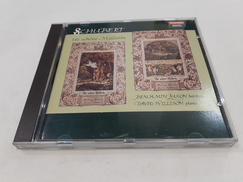 Die Schöne Müllerin, Schubert - Cd 1989 Inglaterra Mint