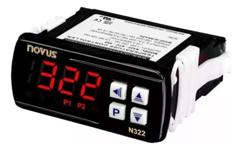 Novus 322 Pt100 220v 2 Reles
