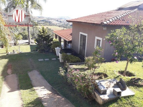 Imagem 1 de 30 de Chácara Com 04 Dormitórios À Venda, 1200 M² Por R$ 480.000 - Zona Rural - Pinhalzinho/sp - Ch0504