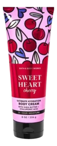 Bath E Body Works Body Cream Sweet Heart Cherry 226g
