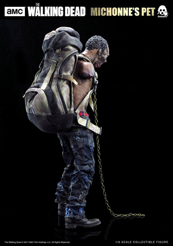 Action Figure Th Walking Zumbi Rick Dary Negan Threezero 1/6