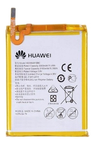 Bateria Huawei Y6 Ii Cam-l03 / Cam-l21/l23  Kit Instalación