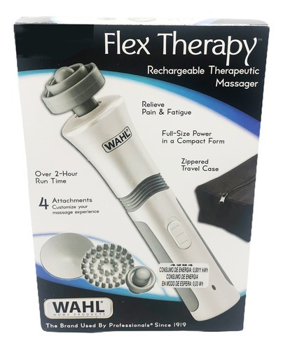 Masajeador Terapeutico Flex Therapy Recargable Wahl