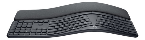 Teclado Partido Ergonómico Ergo K860 Logitech Color del teclado Negro Idioma Español