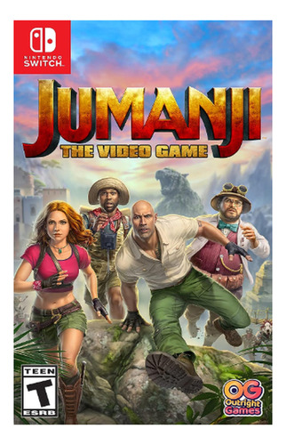 Jumanji Nintendo Switch  Standard Edition 