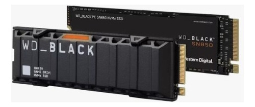 interno Western Digital WD SN850 NVMe WDS100T1X0E-00AFY0 1TB