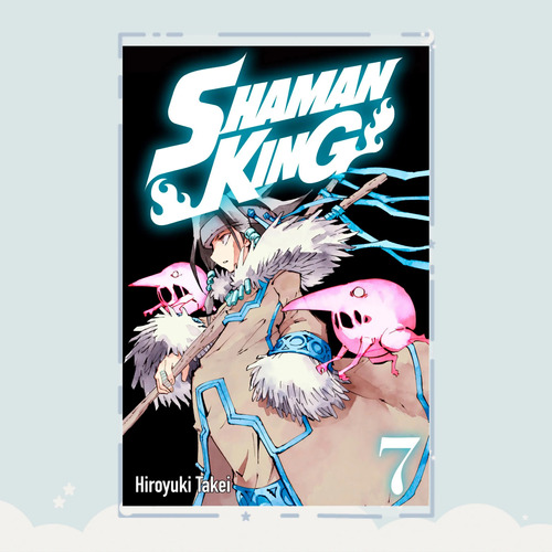 Manga Shaman King Tomo 7