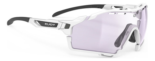 Gafas Ciclismo Rudyproject Cutline White Photochromic Purple