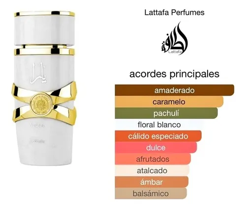 Perfume Yara Moi De Lattafa Original Edp 100ml