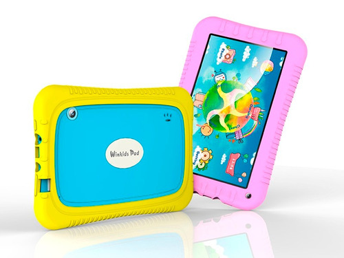 Tablet Titan Kids Niños 7 Quad Android Wifi Resiste Golpes