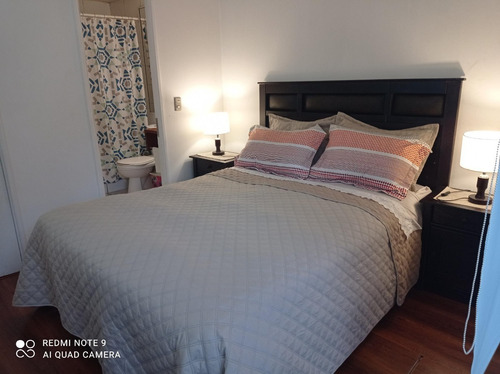 Imagen 14 de 15 de Arriendo Departamento Amoblado En Centro De Santiago