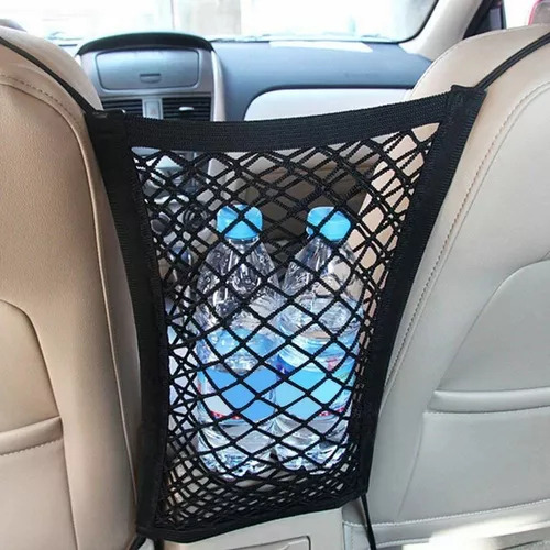 Asiento Organizadora Coche Malla Red Elástica Almacenamiento