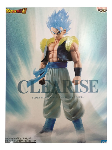 Figura Banpresto Dragon Ball Super Gogeta Blue