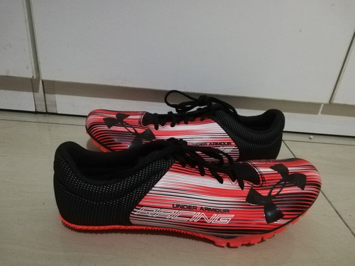 Zapatillas De Clavo Atletismo Under Armor Kick Sprint Varón 