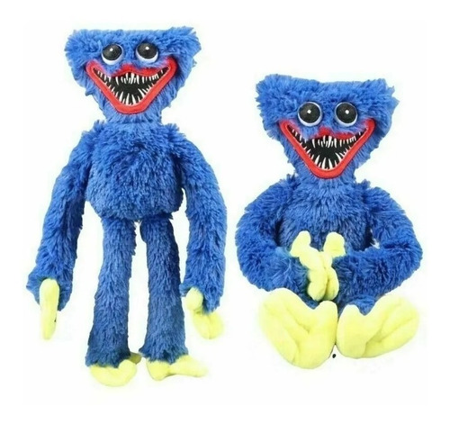 Imagem 5 de 10 de Papoula Playtime Huggy Wuggy Jogo Boneca Brinquedo De Pelúci