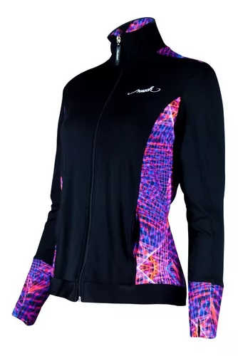 Campera lycra deportiva dama - Calyud