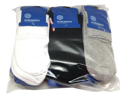 Media Deportiva Hombre Pack X24 4010 + Cuotas Corinto