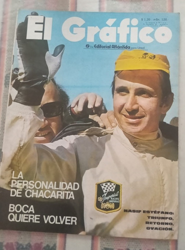 Revista El Grafico Automovilismo