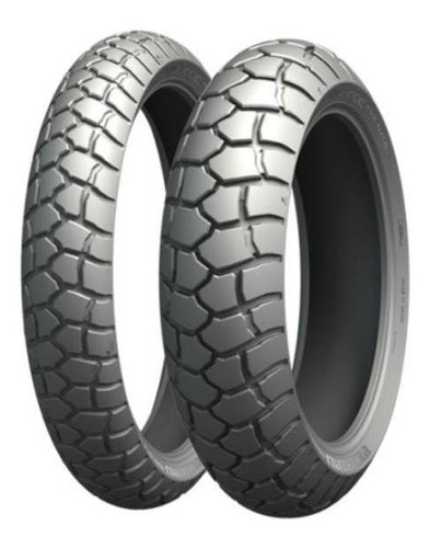 Par Pneus Michelin Anakee Adv 110/80-19+140/80-17 Gs650