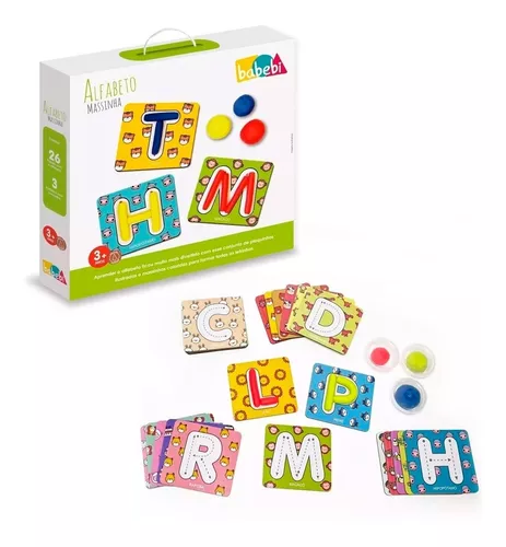 Alfabeto divertido - Babebi jogo educativo