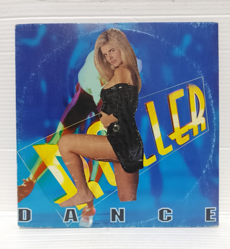 Lp - Roller Dance- 1995 - Sebo Refugio
