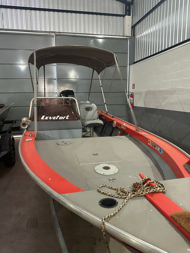 Lancha Marfim 6.0 Freestyle Std Motor Mercury 60hp 4 Tempos