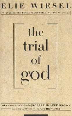 Libro Trial Of God - Elie Wiesel