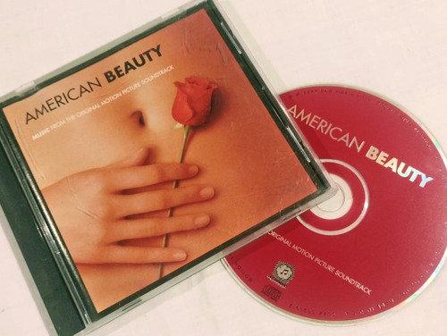 American Beauty Soundtrack Cd Omi 