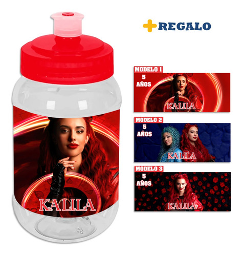 Kit Fiesta 10 Cilindros Dulceros Personalizados Personaje A Elegir Lisa Descendientes Rise Of Red