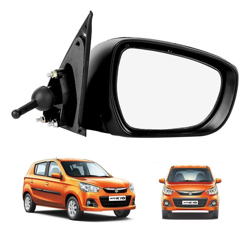 Espejo Retrovisor Manual Con Palanca Suzuki Alto K10