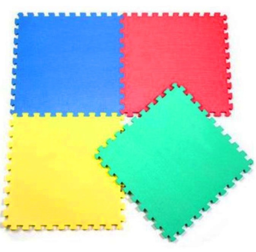 Imagen 4 de 6 de Piso Goma Eva Encastrable 50x50 Cm 11,5mm P Blanda Gimnasio