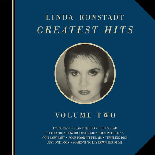 Ronstadt Linda Greatest Hits Volume Two Usa Import Lp Vinilo