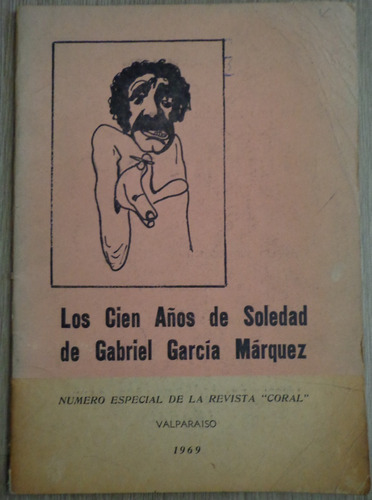 García Marquez Cien Años Soledad Revista Coral 1969