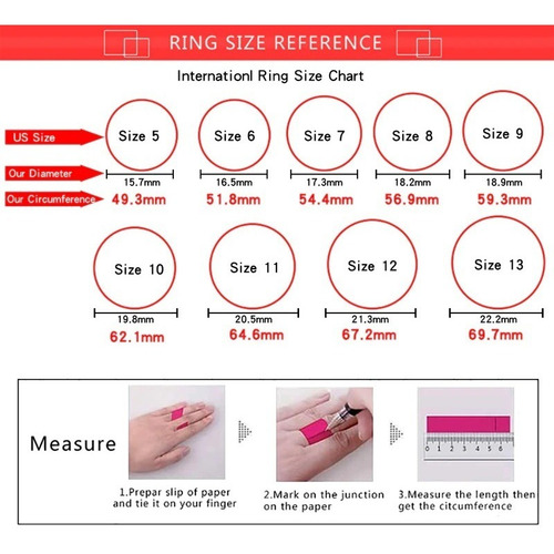 Imagen 4 de 4 de Anillo Chapado Oro Blanco 18k Con Circón Incluye Certificado