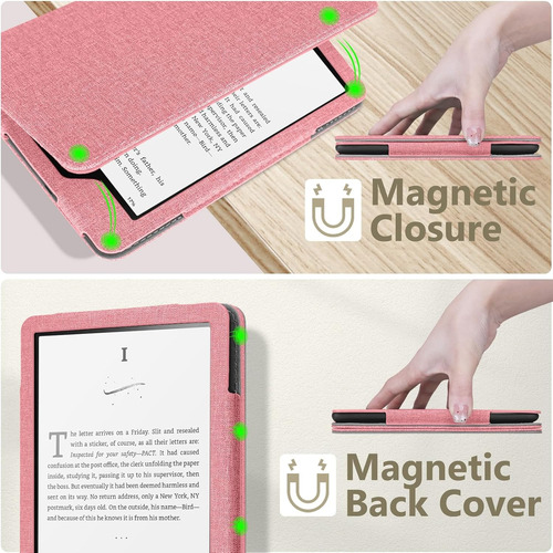 Funda Con Agarre Para Kindle Paperwhite 11th Gen 2024 6.0