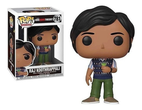 Funko Pop Raj Koothrappali #781 The Big Bang Theory