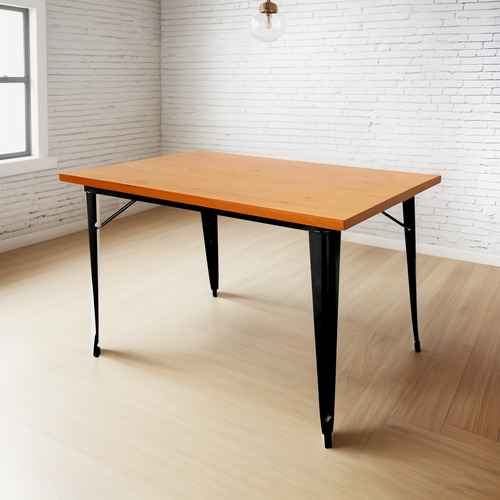 Mesa De Comedor Tolix Rectangular 120x80 By Bellair