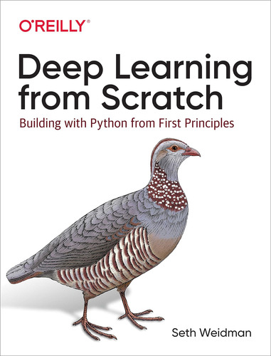 Libro: Aprendizaje Profundo Desde Cero: Construyendo Con Pyt