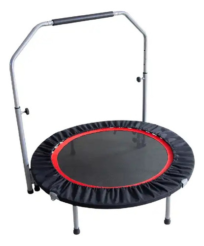 Trampolín Best Fitness 100cm - Resortes Metálicos