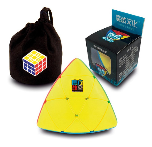 Cubo Rubik Mastermorphix 3x3 Moyu S/etiqueta + Estuche