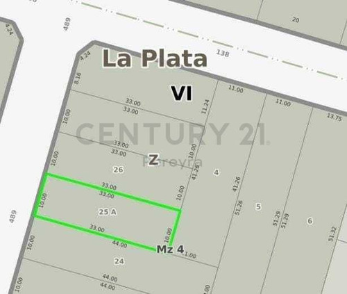 Imagen 1 de 11 de 489 Entre 138 Y 139 - Lote En Venta - Gorina, La Plata.