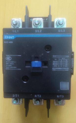 Contactor 400amp  Chint  Nxc400 