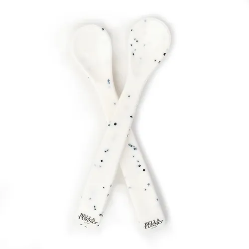 Dos Cucharas De Silicona Para Bebé! Bella Tunno! Speckle
