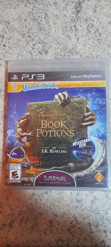 Juego Ps3 Harry Potter Libro De Pociones Y Libro De Hechizos