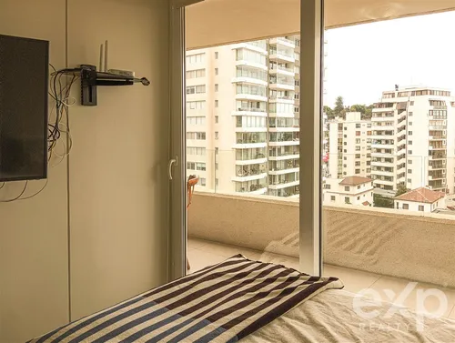 Dpto Viña: 2d-2b 80m + Balcón, Amoblado - Frente Casino
