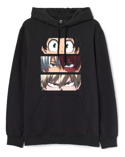 Deku Shoto Bakugou  // Sudadera Con Gorro